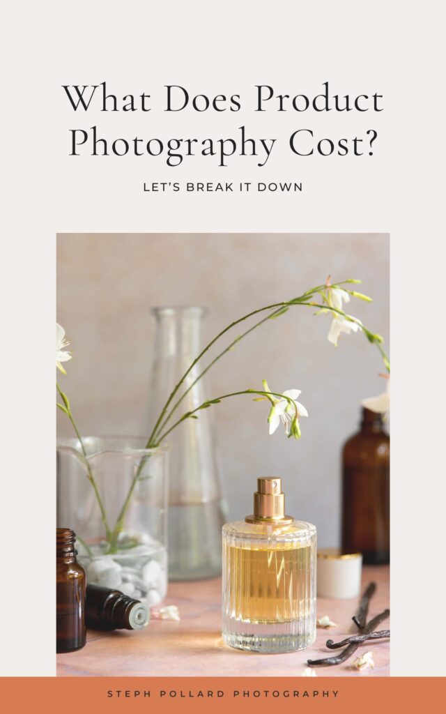 how much does product photography cost